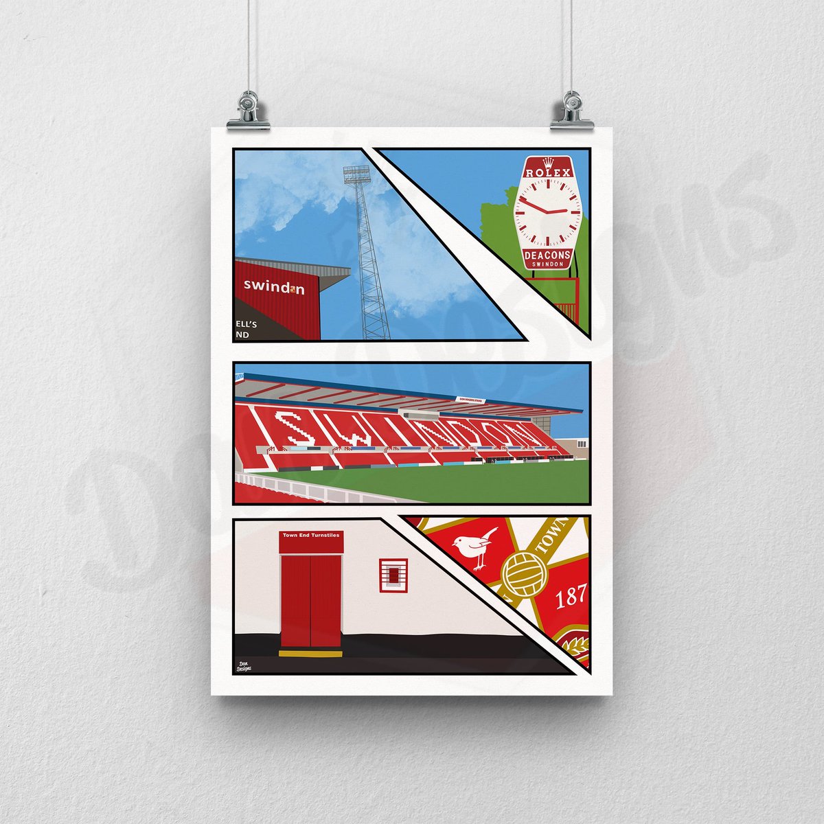Just going through my website updating collections etc and came across this piece. I remember launching it and you guys going crazy for it! 😍 #STFC