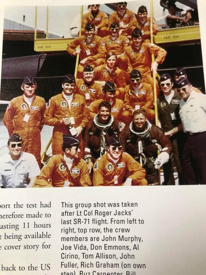Habubrats71's tweet image. Jealous generals at the Pentagon took away the orange flight suit from the SR-71 crews by saying “they are not that special”  The fighter pilots were saying, the SR-71 Pilot’s and RSO’s were not that special
But we all know that they were.SPECIAL as  the acceptance rate was…