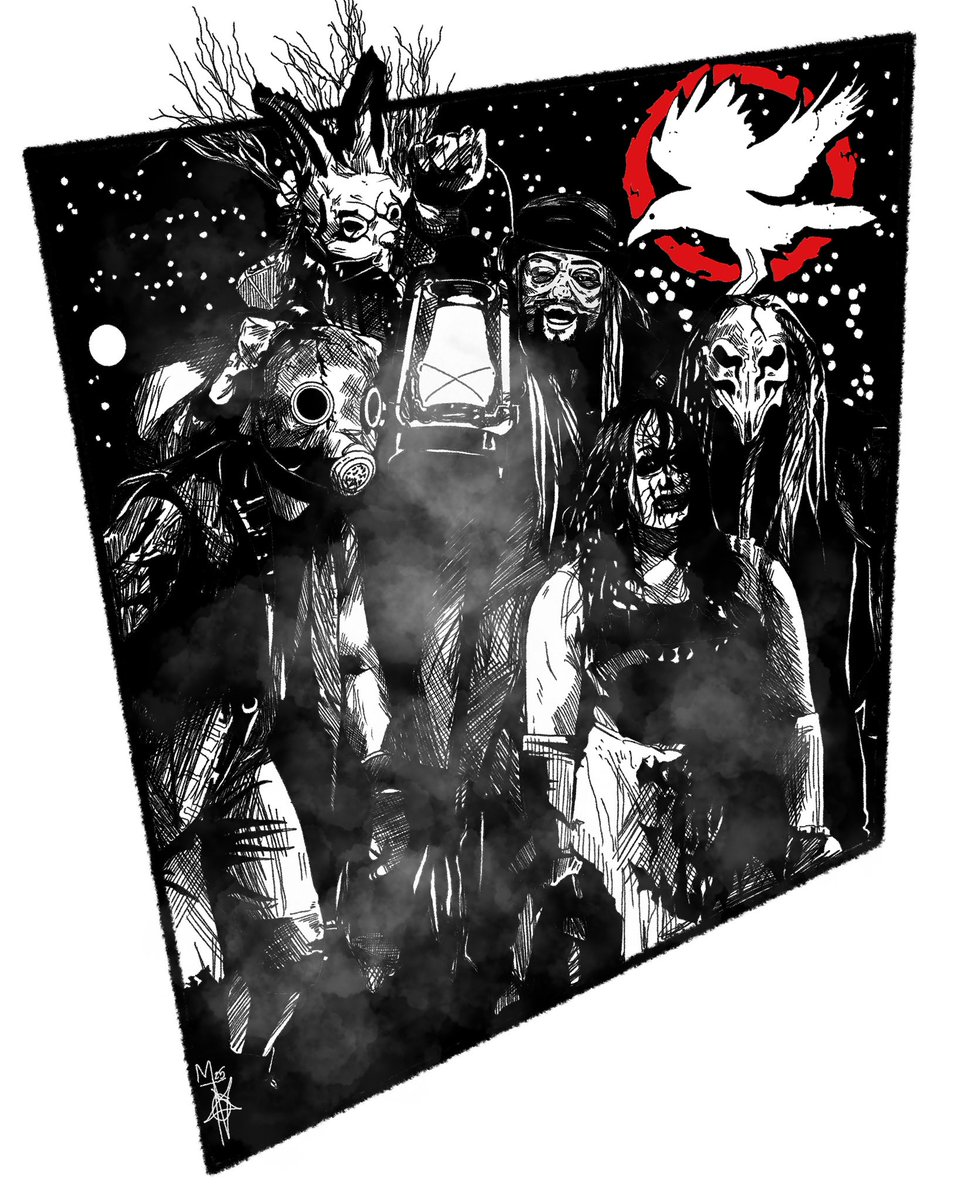 maria_tattoo13's tweet image. New piece of the Fiend Bray Wyatt ⭕️

Wasn’t my intention to do a Bray Wyatt series of drawings but here we are lol next up Wyatt Family cult leader Bray. 

#TheFiend #FireflyFunhouse #ThankYouBray #BrayWyatt #WrestlingArt