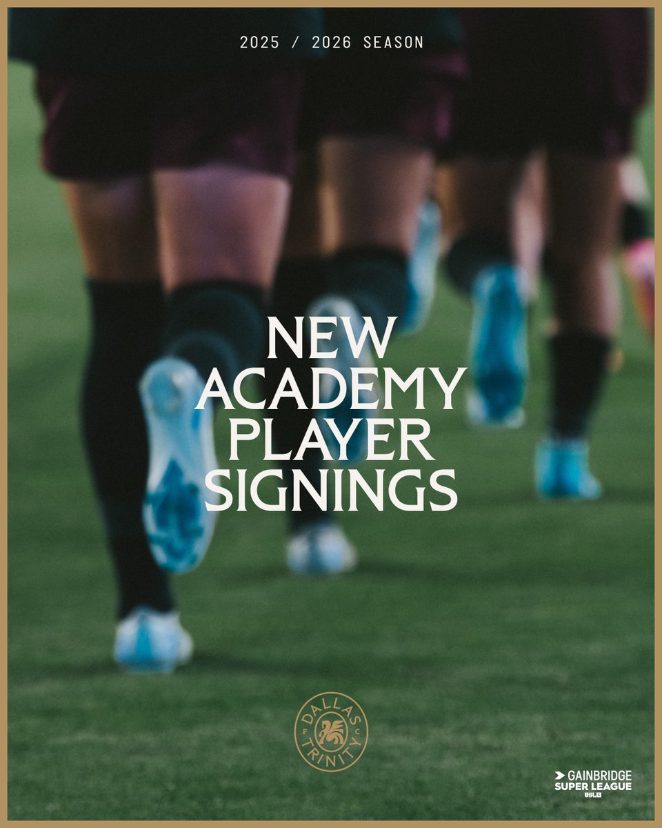 dallastrinityfc's tweet image. NEW ACADEMY PLAYER SIGNINGS ✍️
Welcome to DTFC, Caroline Swann and Rhea Moore.