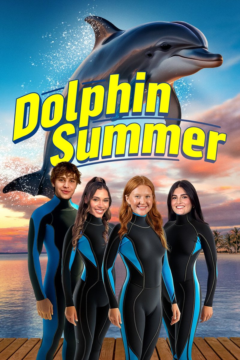 Jfreeg_'s tweet photo. Now Showing ๐ฌ Dolphin Summer
Popularity: 0.3483 | Language: English
#dolphinsummer #Family #Adventure
Aspiring marine biologist, Sarah, seizes a chance to intern at the Abaco Island Marine Sanctuary. Sarah, her friends, and the town launch a live-streaming 'Dolphin Dis (...) https://t.co/495PqngaZT