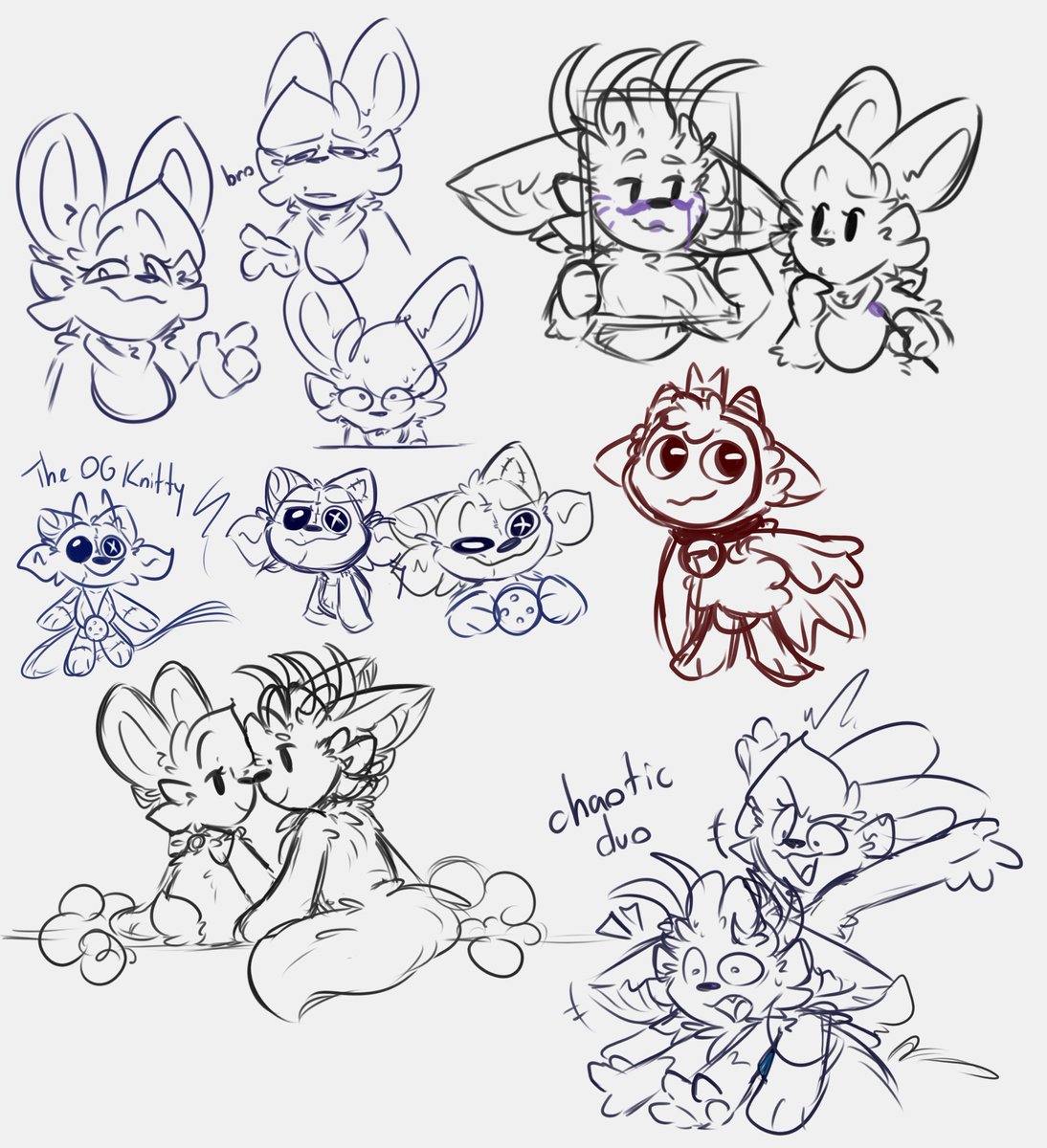 fnafdoodle's tweet image. Still on vacation till 25th so yall can have this