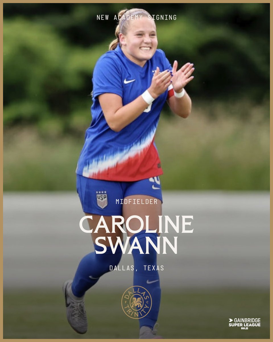 dallastrinityfc's tweet image. NEW ACADEMY PLAYER SIGNINGS ✍️
Welcome to DTFC, Caroline Swann and Rhea Moore.