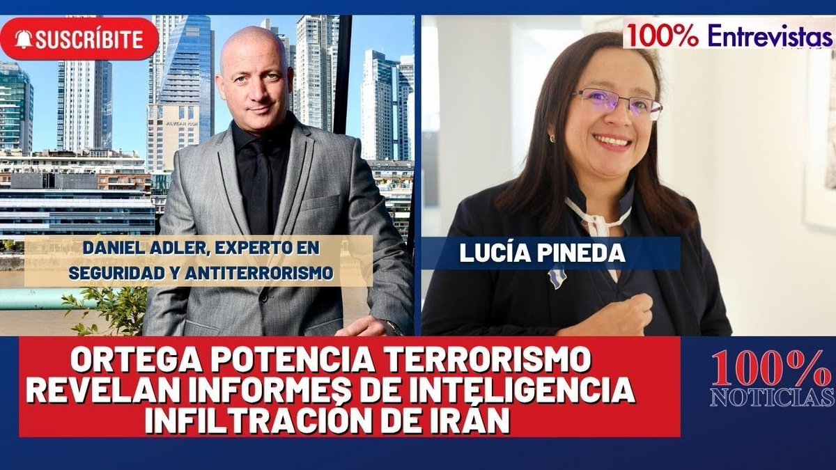 🚨 “Ortega no es presidente, es un capo narco infiltrado por el terrorismo”

El experto en seguridad Daniel Adler reveló en 100% Entrevistas que la Unidad 840 de Irán opera desde la embajada en Managua, con aval del régimen Ortega-Murillo.

Según Adler, esta unidad de élite de