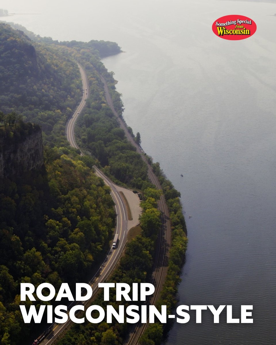 DiscoverWI's tweet image. POV: You&apos;re taking a Wisconsin road trip! You get 3 snacks for the ride—what are you packing?

Road trip season is in full swing, and you already know we’re loading up on Wisconsin-made goodies! 🧀 

Find your favorite road trip snacks using the @wissfw member directory!