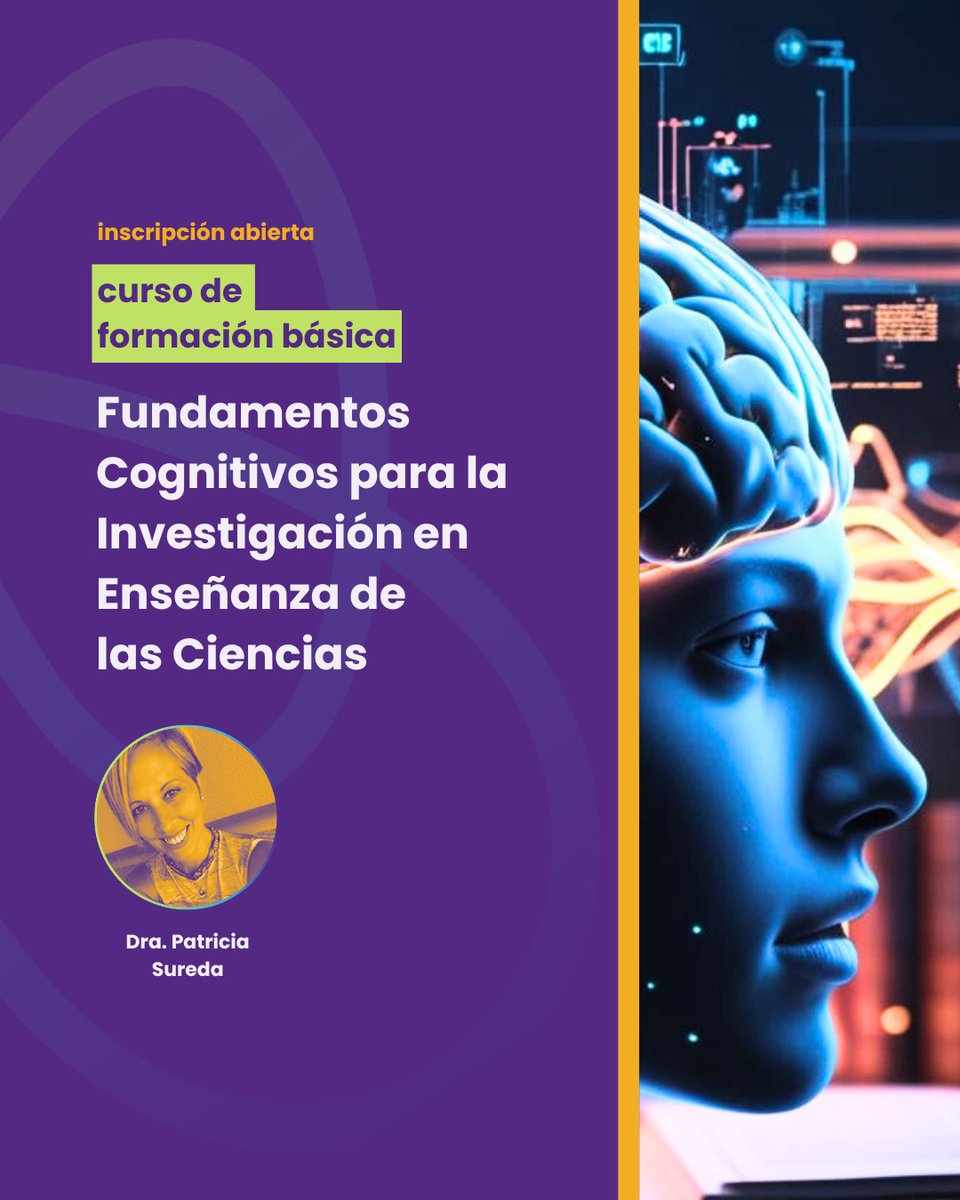 Si sos estudiante de posgrados en enseñanza de las ciencias o enseñanza de la matemática, o te interesa el tema, te invitamos a saber más sobre el curso e inscribirte en: dec-unicen.alumnos.exa.unicen.edu.ar/cursos
