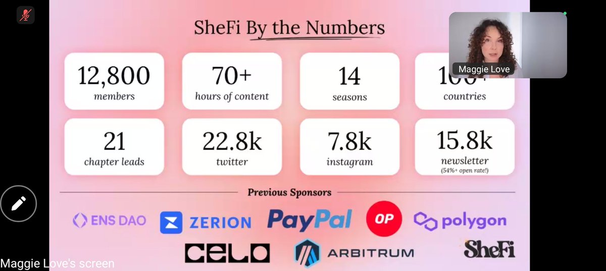 web3_nemo's tweet image. Super glad, thrilled, &amp;amp; grateful to walk down the lane again! @shefiorg is soaring higher and higher. Seeing so many changes! Stepping back into the ever changing world of Crypto with our ever persevering @maggielove_
#CryptoSummer
#Frontierisfemimine
#SheFiScholar
#ShefiSeason14