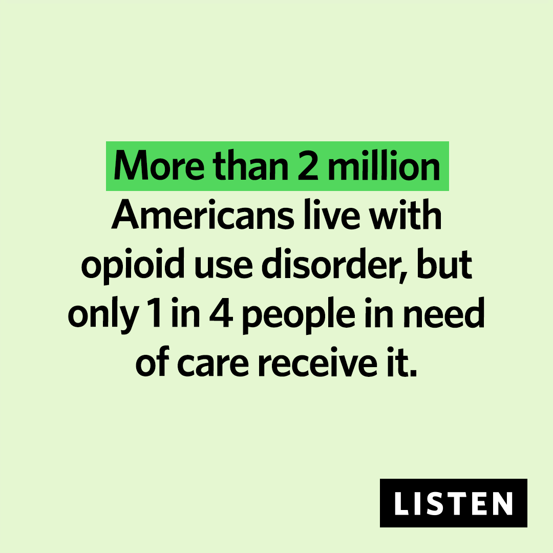 pewhealth's tweet image. Federal rules around methadone are changing, making it easier for people to access life-saving treatment.
These changes could give people a real shot at recovery. Experts and advocates share their stories on "After the Fact." pew.org/3VI6hDg
