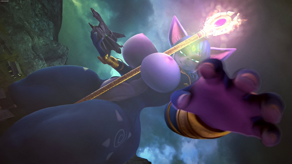 "Daughter of Cerenia"

Story: The ancient magic of the island has awakened and it has affected Crystal.

Krystal model by <a href="/SirWarfare/">MrWarfaremachine</a> 

#sfm #sourcefilmmaker #nsfw #Krystal #Starfox #giantess #sizetwitter #furry #furryart