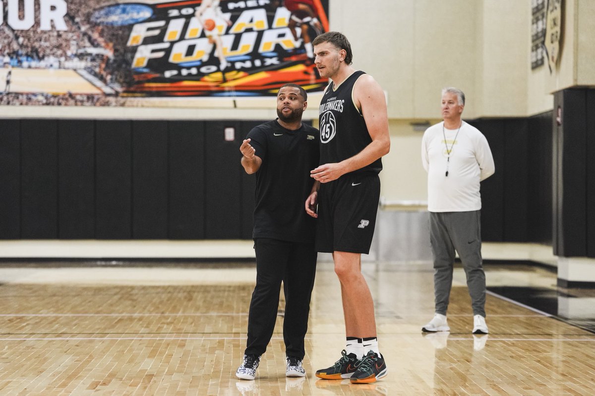Purdue Men's Basketball tweet media