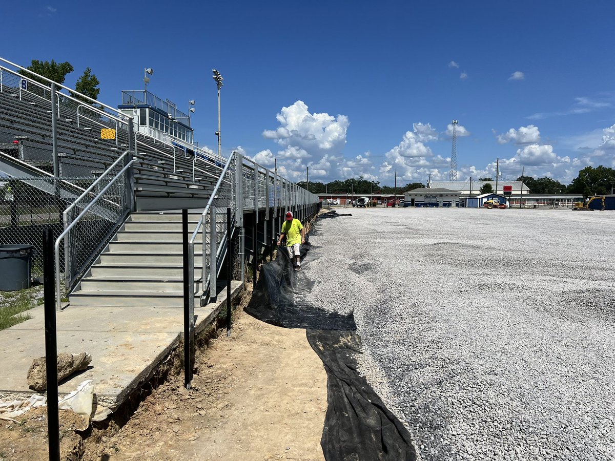 Carl_Diffee's tweet image. Steady progress in Carriere! @JohnFeaster18