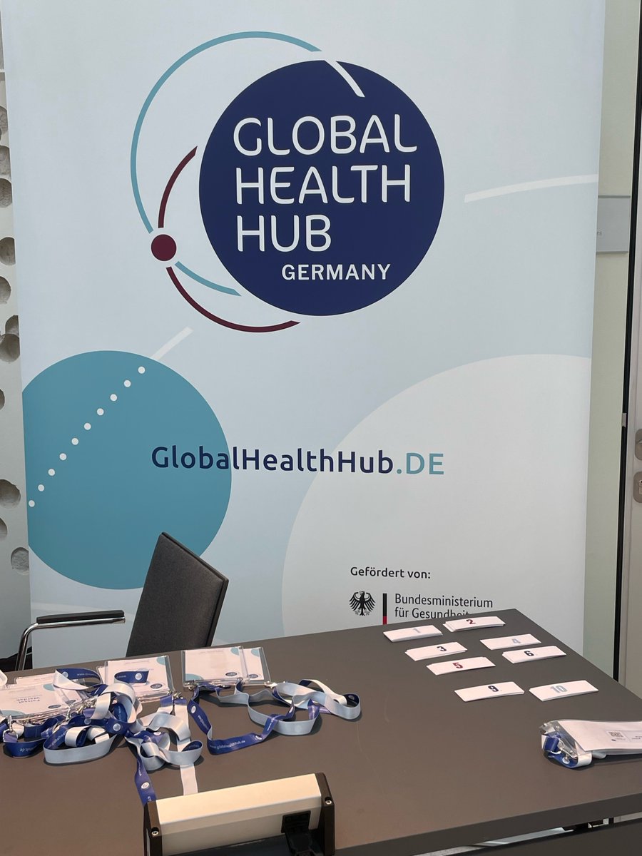UNITE_MPNetwork's tweet photo. At the Global Health Talk in Berlin, organized by the Global Health Hub Germany, participants stressed the need for reform amid shifting geopolitics. UNITE was represented by Prof. Andrew Ullmann and Bettina Blösl, highlighting legislators' vital role.
#BerlinTalks https://t.co/m6eAAn1w4L