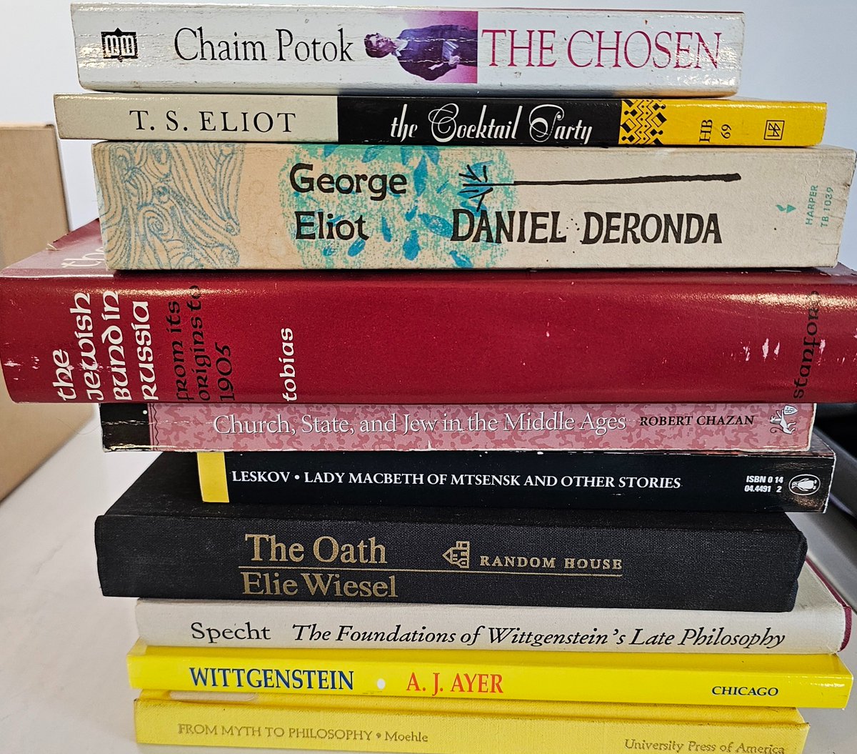 Had a day to kill and a bookstore nearby. I will read a whole one of these.