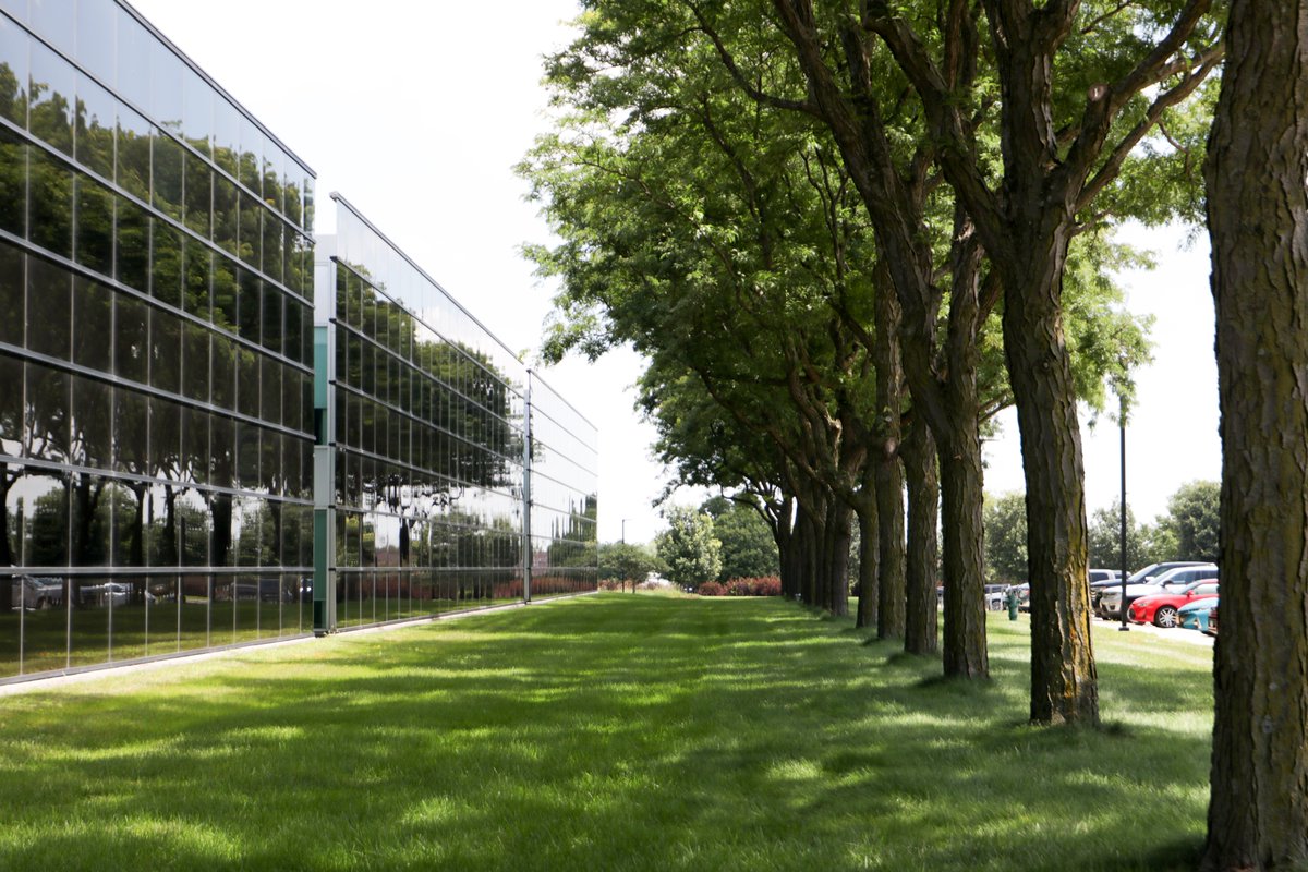 ISUResearchPark's tweet photo. The ISU Research Park is the place to be during the summer! โ๏ธ๐ฟ
#isurp #summervibes #iowa #midwestsummer https://t.co/pEUGTYr0HO