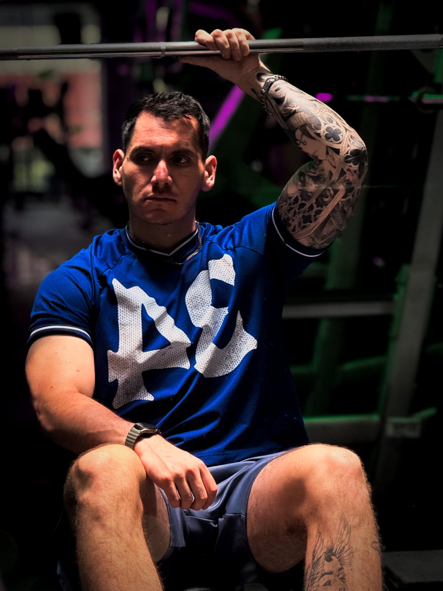 YairTYS's tweet photo. Unas fotitos namas porque me gustó mi cabeio 🫦, puro blue outfit 

#gym #gymmotivation #fitness #blue #gymlife #gymrat #34 #photography #dump https://t.co/JCjFimJ0bU