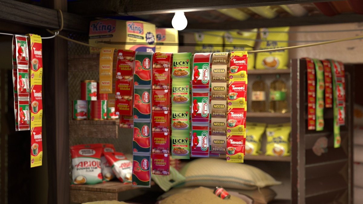 Adewole23120645's tweet image. Here is a closer look at some of the props i worked on, from @eaxum omo ibo project. this project was a study on the impact of graphics design on Look development. worked with an amazing team.

#cg #3dmodeling #lookdevelopment #animations #eaxum