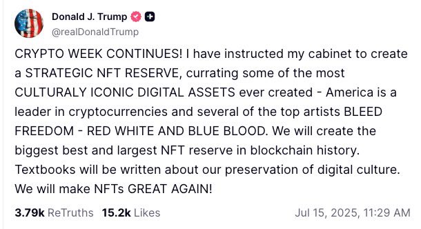 He meant Ordinals, Right? Right????