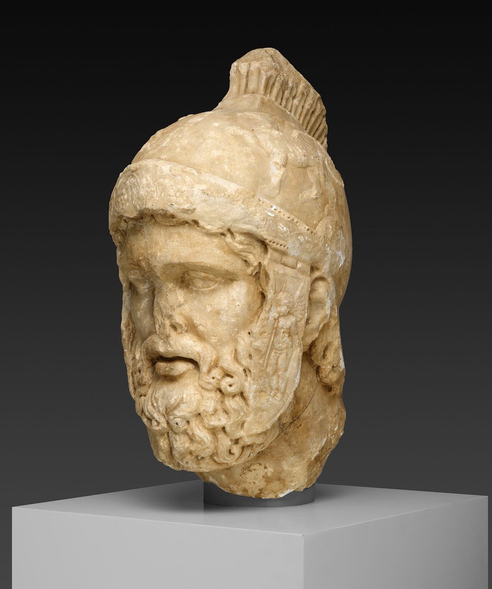 Head of Mars (2nd century)