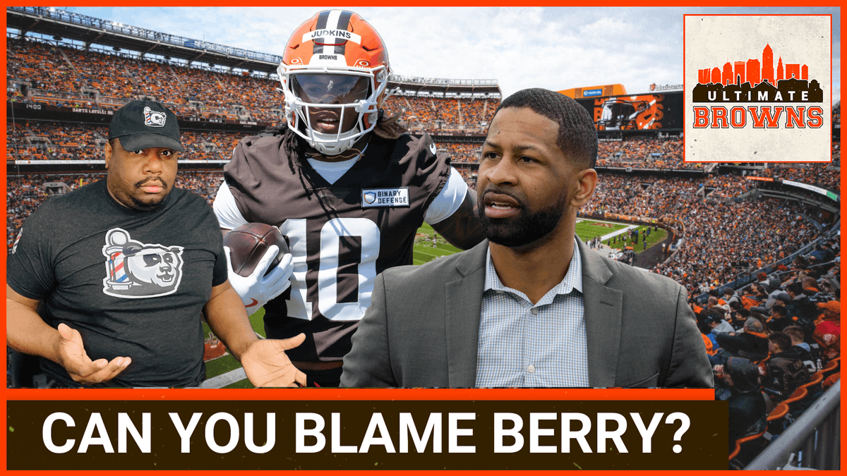 Gbush91's tweet image. Is Andrew Berry TO BLAME For Drafting Troubled Talent?
WATCH NOW!
youtu.be/GDDADYYJN_Y
#BROWNS #NFL