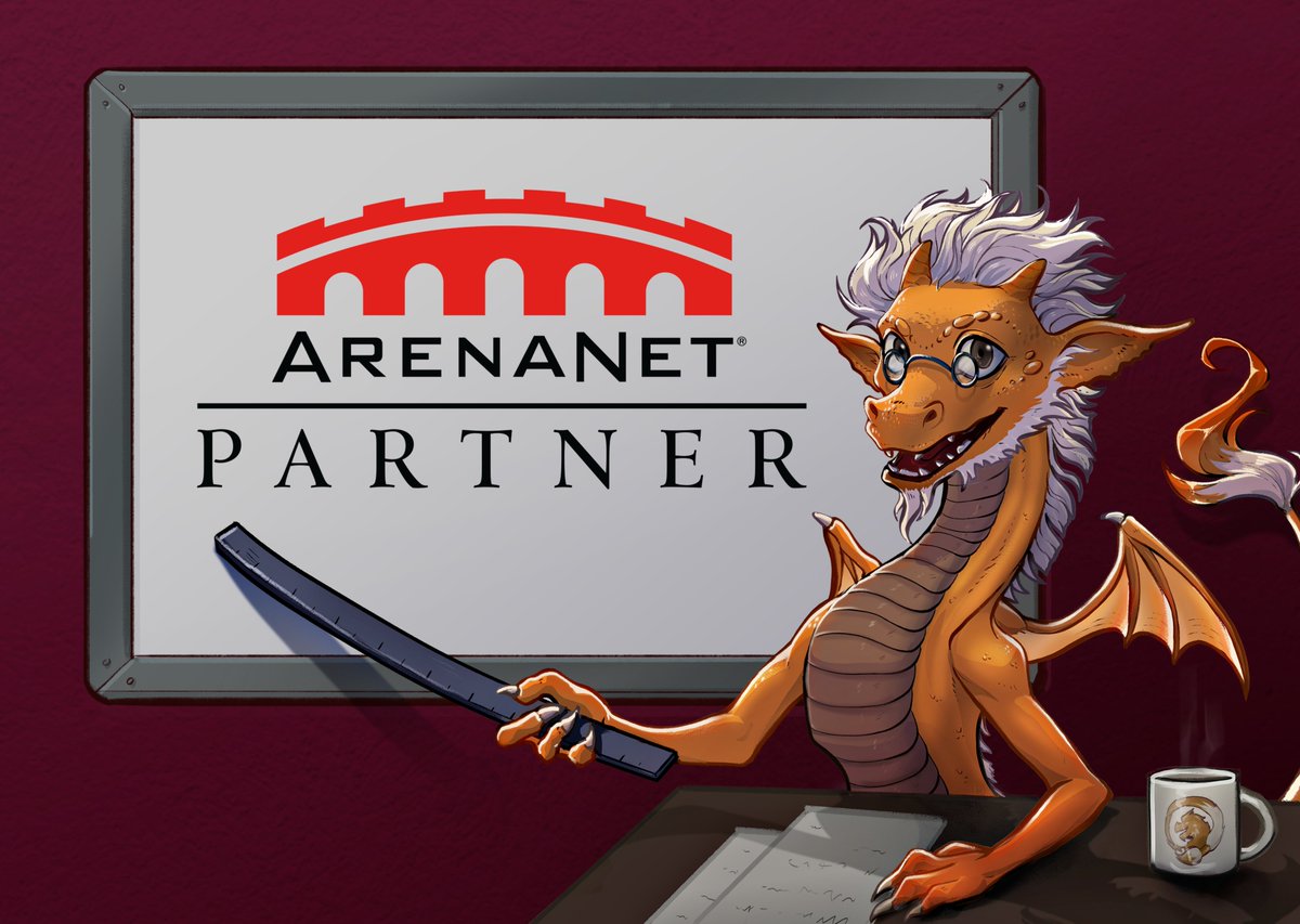 We are super excited to announce that United Arts of Tyria is now officially ArenaNet Partner🎉 You can support us by using our referral link to purchase the new expac (or any other store items): guildwars2.go2cloud.org/aff_c?offer_id… Please disable your AdBlocker before the purchase🧡
