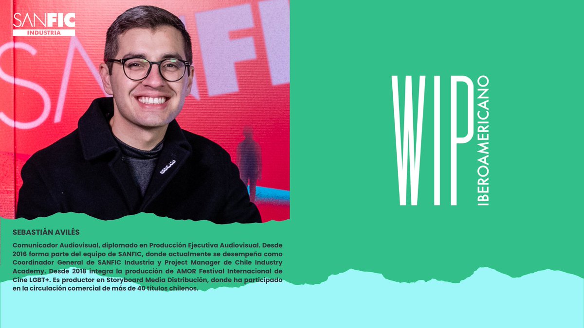 SANFIC Industria 🎬✨| SELECCIONADORES WORK IN PROGRESS IBEROAMERICANO 2025💥

—

SANFIC Industria
17 al 22 AGOSTO
✦ Produce <a href="/storyboardm_/">Storyboard Media</a>
✦ Co-Financia <a href="/culturas_cl/">Ministerio de las Culturas</a>
✦ Presenta @fundacion_corpartes