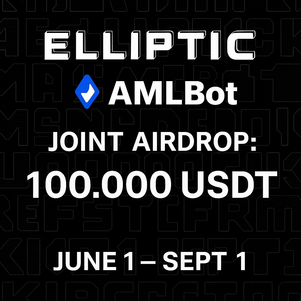 Yokasthialuuhg's tweet photo. π Win your share of 100K USDT!
No KYC, no hassle. Just:
β
Connect wallet
β
AML check
π June 1 β Sept 1
π https://t.co/8YifDpA3ZP
#AML #Walletscreening $PENGU $THE $BONK $SEI $TOKEN $TAC $BNB $AVAX $PUMP $BEAM $MOG $HFT $ATH https://t.co/8jFP1ENEdN