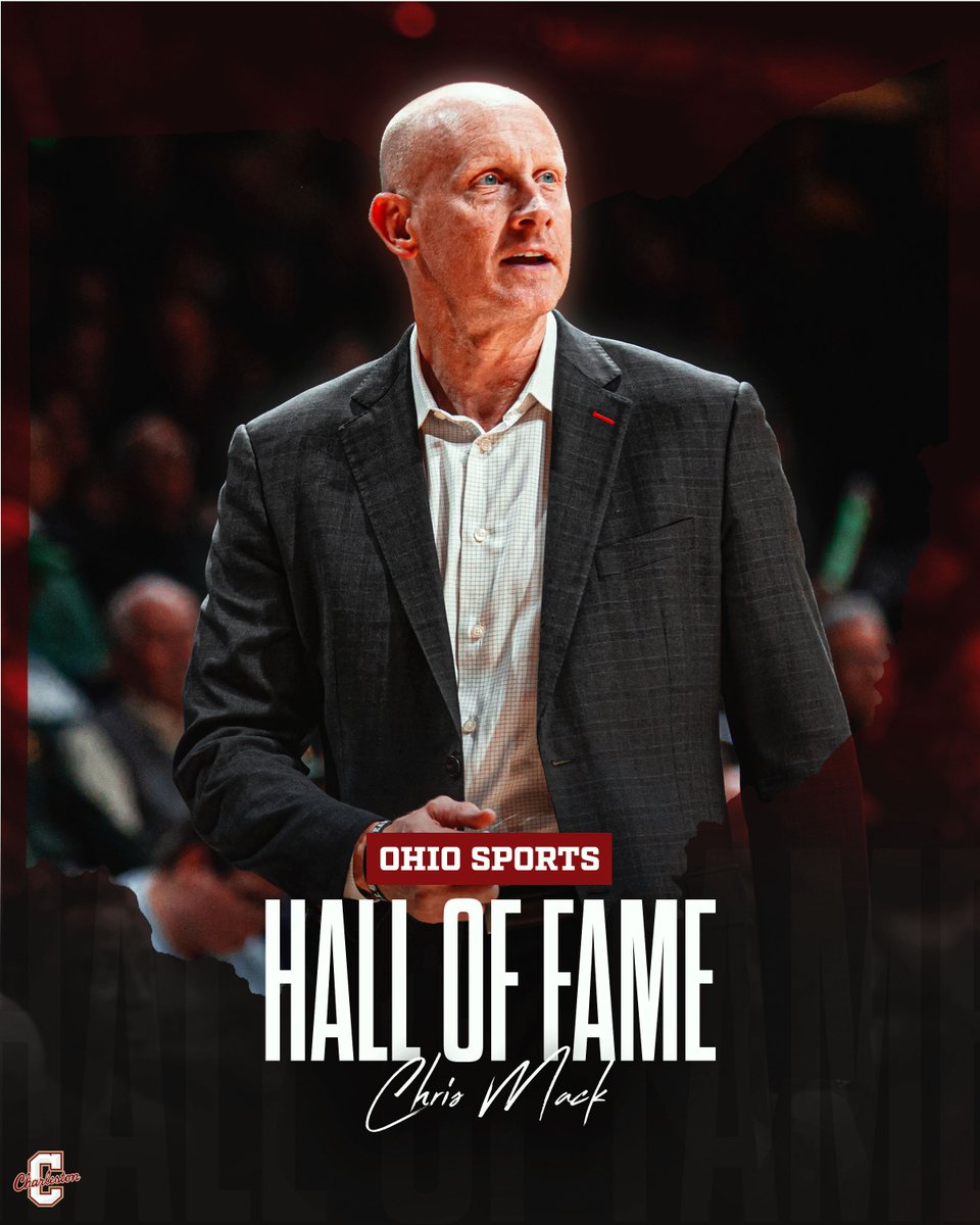 Hall of Famer 🏆 

Congratulations to <a href="/CoachChrisMack/">Chris Mack</a> on his induction to the Ohio Sports Hall of Fame!