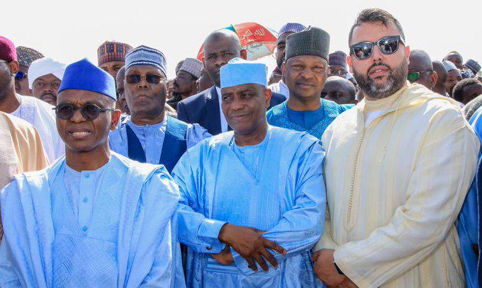 AWTambuwal's tweet image. Today, our nation bows its head in solemn reflection as we lay to rest one of Nigeria’s most consequential leaders, former President Muhammadu Buhari, GCFR. His passing marks the end of a defining chapter in our national journey, and with it comes a moment for deep introspection…