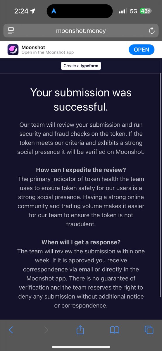 Andrea Von Speed (@andrea_vonspeed) on Twitter photo Re submitting to <a href="/moonshot/">Moonshot</a> 
$ANDREA is a shapeshifting black cat launched on <a href="/bonk_fun/">letsBONK.fun</a> , powered by one of the most viral TikTok pets in history (4.4M+ followers, 180M+ video views).
ANDREA saw its community rebuild from the ground up after day 1 rug.
Now thriving with over Re submitting to <a href="/moonshot/">Moonshot</a> 
$ANDREA is a shapeshifting black cat launched on <a href="/bonk_fun/">letsBONK.fun</a> , powered by one of the most viral TikTok pets in history (4.4M+ followers, 180M+ video views).
ANDREA saw its community rebuild from the ground up after day 1 rug.
Now thriving with over