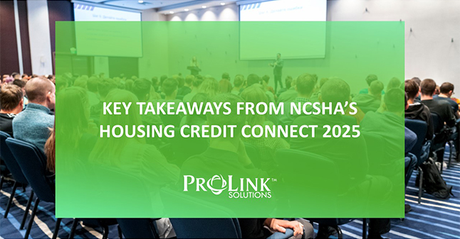 ProLink Solutions (@prolinksolution) on Twitter photo ProLink Solutions was honored to attend and speak at this year’s <a href="/NCSHAEvents/">NCSHA Events</a> HCC. The conference brought together industry leaders to explore the future of #AffordableHousing and LIHTC.
Click below to read our key takeaways:
prolinksolutions.com/key-takeaways-…
#Multifamily #LIHTC ProLink Solutions was honored to attend and speak at this year’s <a href="/NCSHAEvents/">NCSHA Events</a> HCC. The conference brought together industry leaders to explore the future of #AffordableHousing and LIHTC.
Click below to read our key takeaways:
prolinksolutions.com/key-takeaways-…
#Multifamily #LIHTC