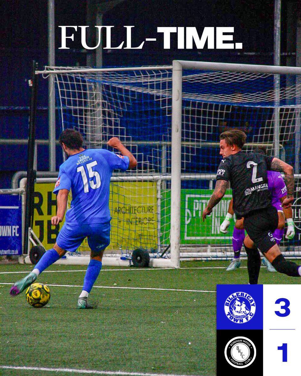 An excellent win at New Lodge 🤩

#BTFC 🔹