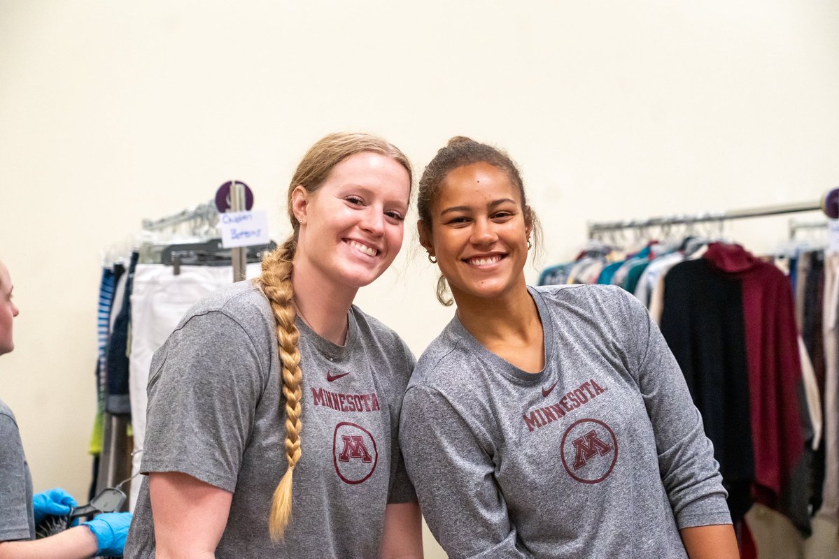 Minnesota Women's Basketball (@gopherwbb) on Twitter photo Making a difference in our community!🫶
Last week, we volunteered at Interfaith Outreach & Community Partners and sorted nearly 3000 pounds of clothes for their Resale Select store!
<a href="/thegopherway/">The Gopher Way</a> | #Gophers〽️ Making a difference in our community!🫶
Last week, we volunteered at Interfaith Outreach & Community Partners and sorted nearly 3000 pounds of clothes for their Resale Select store!
<a href="/thegopherway/">The Gopher Way</a> | #Gophers〽️