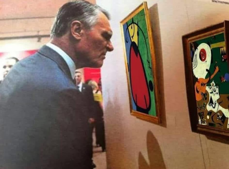 O apreciador de Miró faz hoje 86 anos.

Parabéns, Cavaco19, e já agora, vê se marchas e taquepariu!