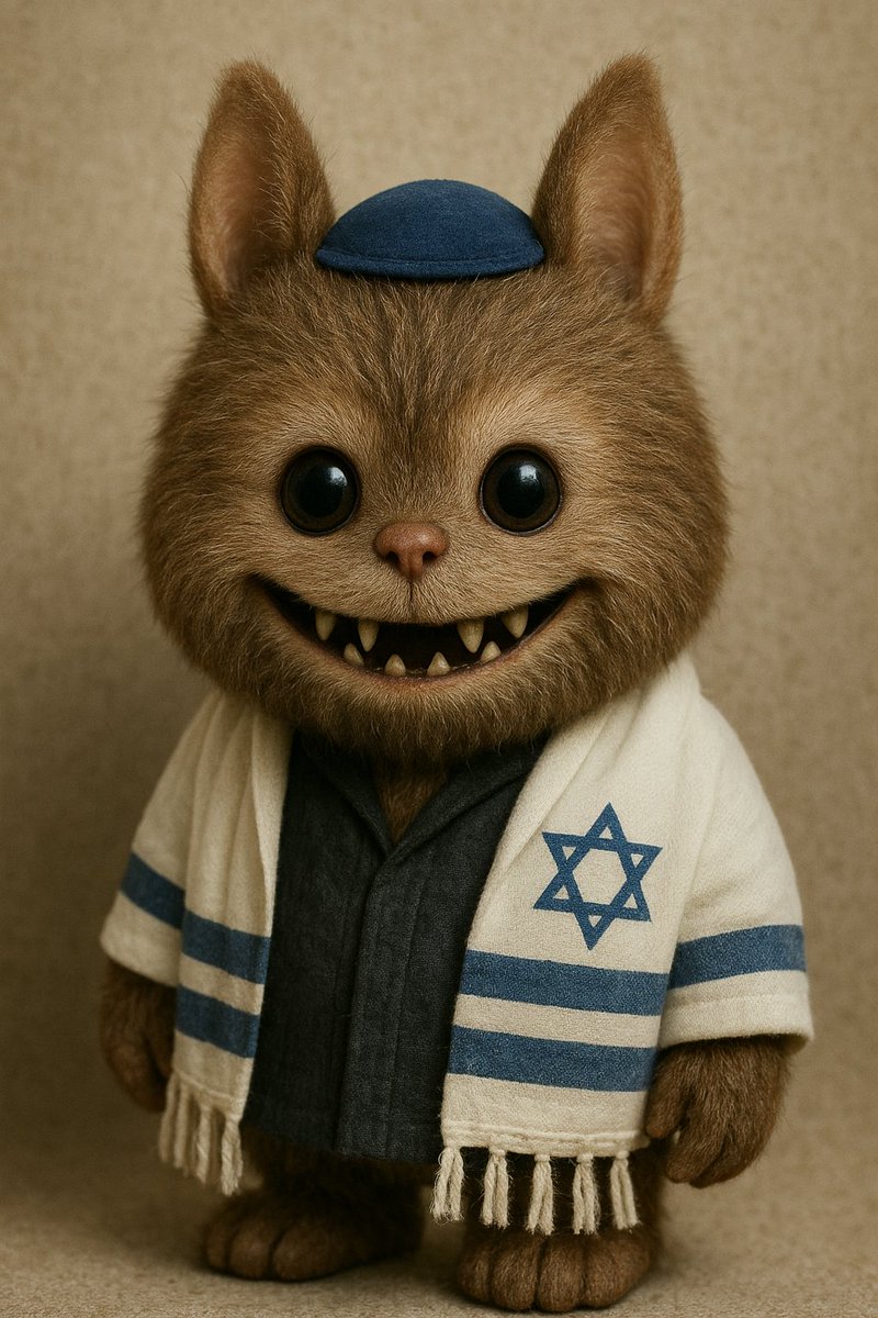 JEWBUBU didn’t split the Red Sea, but he’ll split your bags

pump.fun/advanced/coin/…