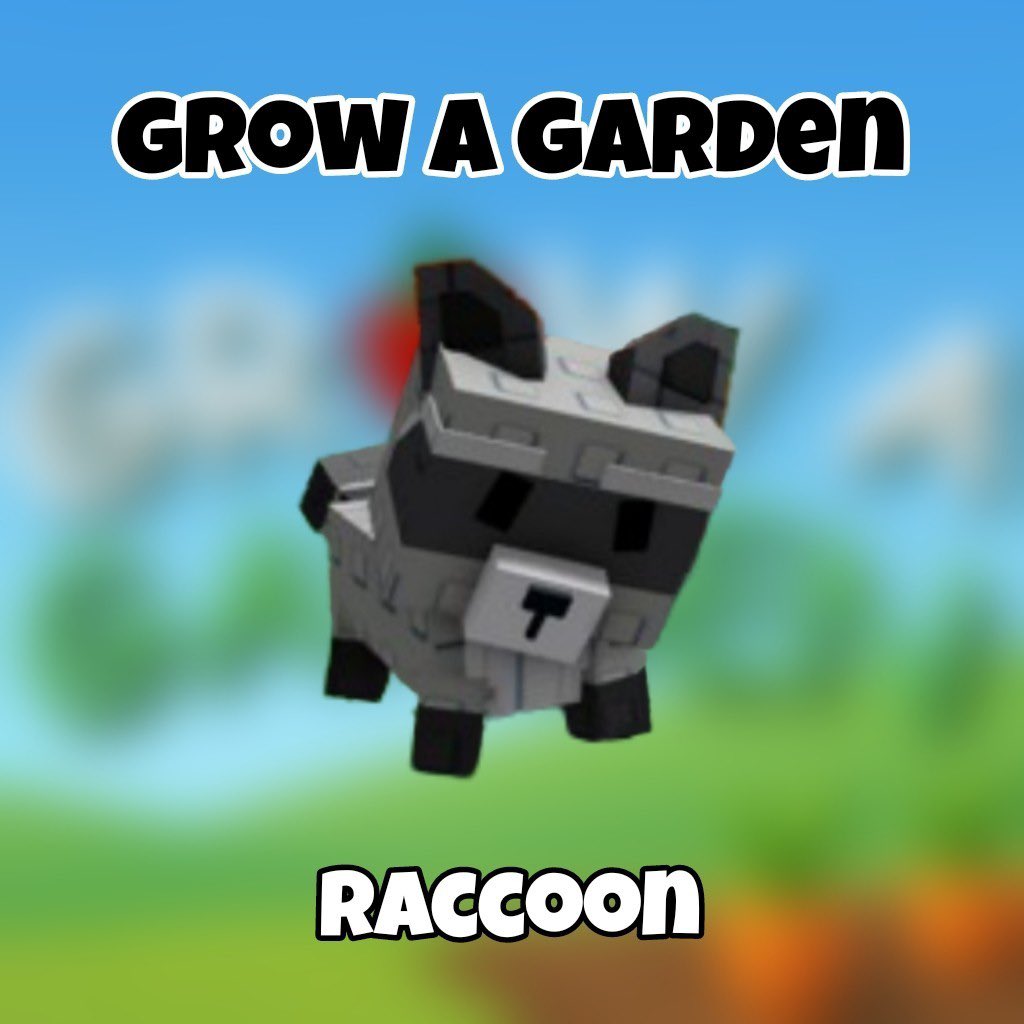 GameGoonder's tweet photo. 🌟15x RACOON GIVEAWAY🌟💙

Requirements to enter:

1.Follow me (@GameGoonder )

2. Like❤️ and retweet♻️ and Complete the link in bio💎

3.Comment your user🗣💕

Ends In 24 hours

#Roblox #GrowaGarden #candyblossom #robloxgiveaway #ps99 #robloxcondos https://t.co/qYz0aqYykl