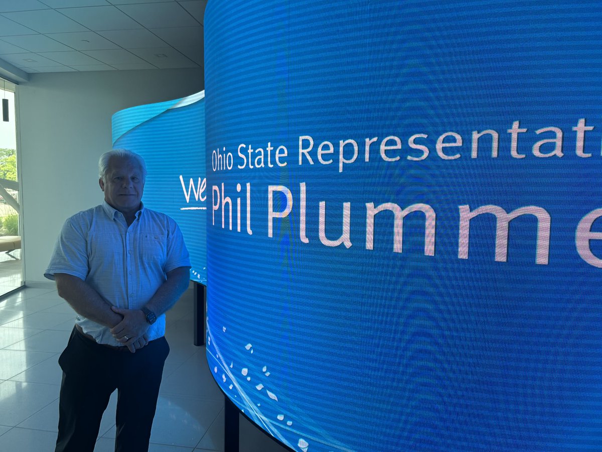 PhilPlummerOH40's tweet image. Great tour today at the Hospice of Dayton Command Center.