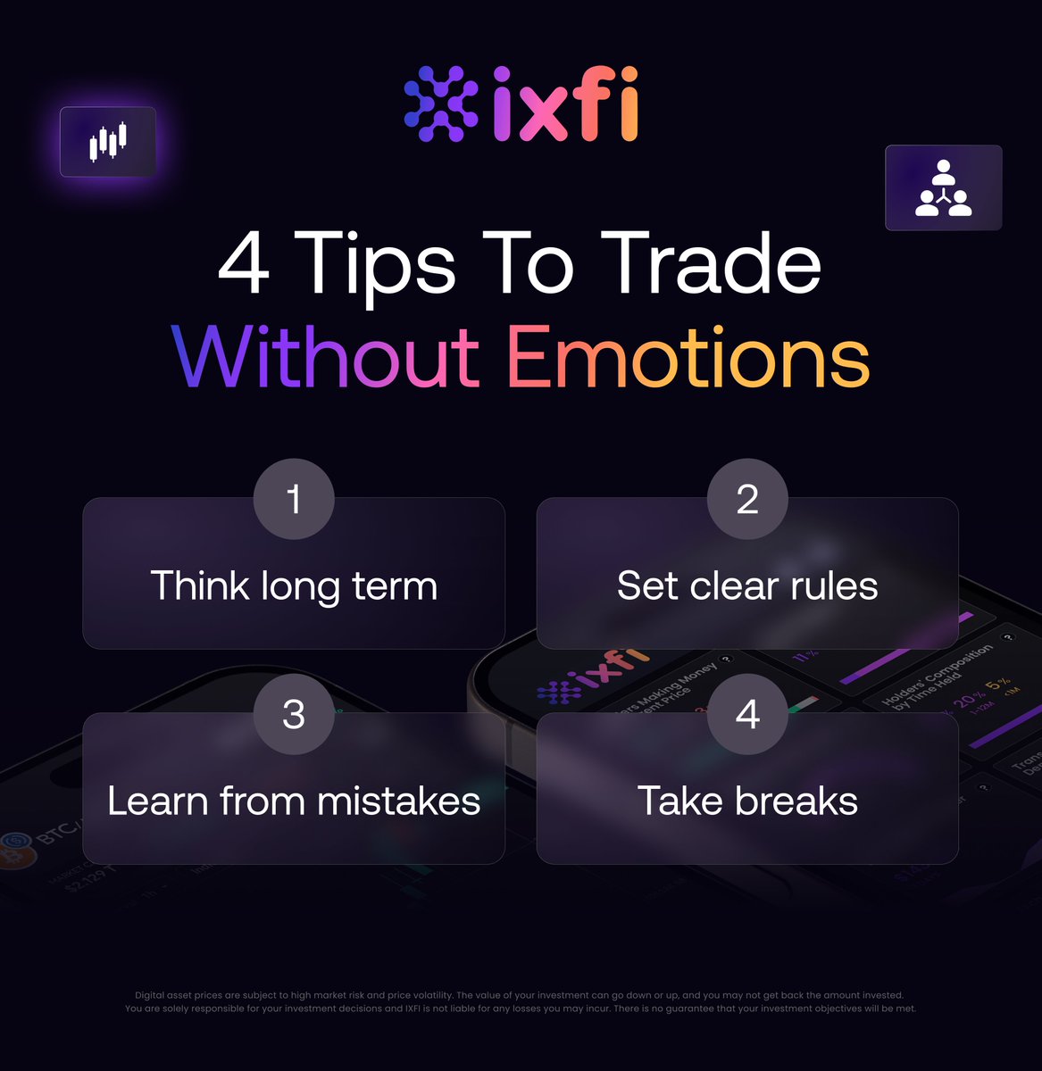ixfiexchange's tweet photo. Emotions make bad trading partners.

If your strategy only works when you're calm, it's time to protect that calm. https://t.co/icbzRUYdsu
