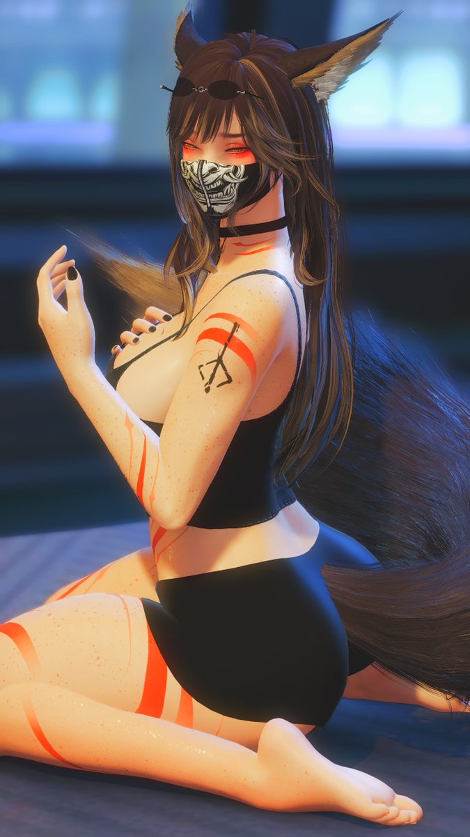 Ahrinoa's tweet image. May the Hunter’s Mark guide you to your worth in the waking world.❤️