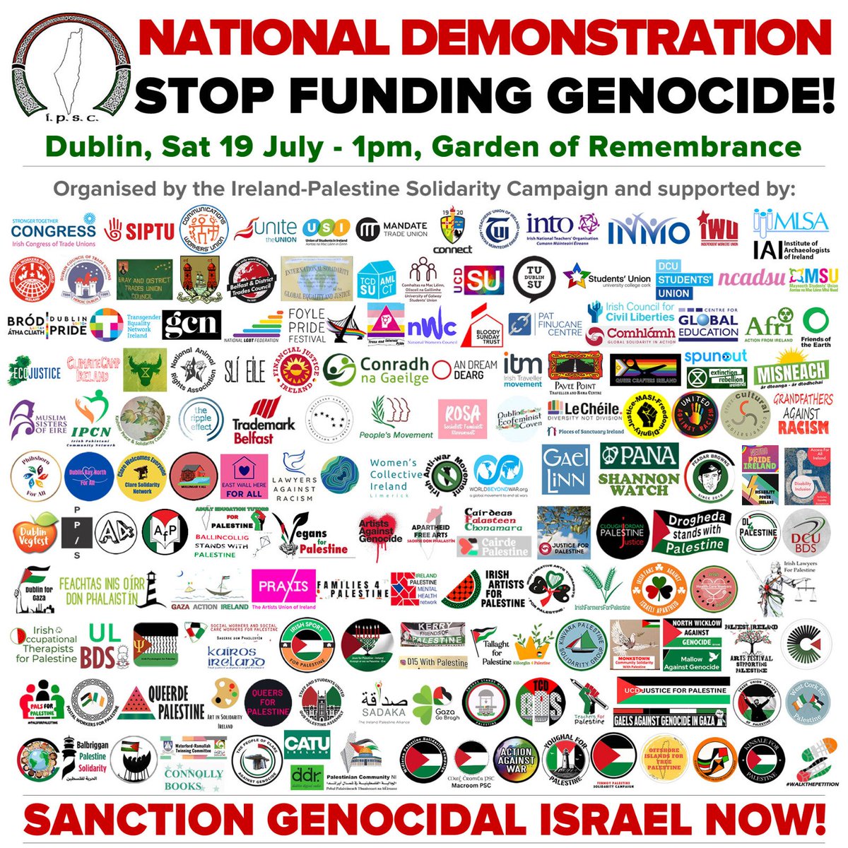 Centre for Global Ed (@cgebelfast) on Twitter photo <a href="/CGEbelfast/">Centre for Global Ed</a> is proud to be one of the 160 civil society organisations supporting this Saturday's national demonstration for Palestine in Dublin. Assemble Parnell Square at 1.00pm. #stopthegenocideinpalestine #FreePalestine <a href="/CGEbelfast/">Centre for Global Ed</a> is proud to be one of the 160 civil society organisations supporting this Saturday's national demonstration for Palestine in Dublin. Assemble Parnell Square at 1.00pm. #stopthegenocideinpalestine #FreePalestine