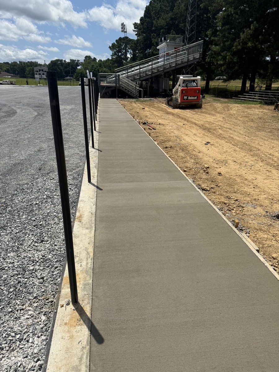 Carl_Diffee's tweet image. Things we love to see… great concrete work 🔥🔥🔥
