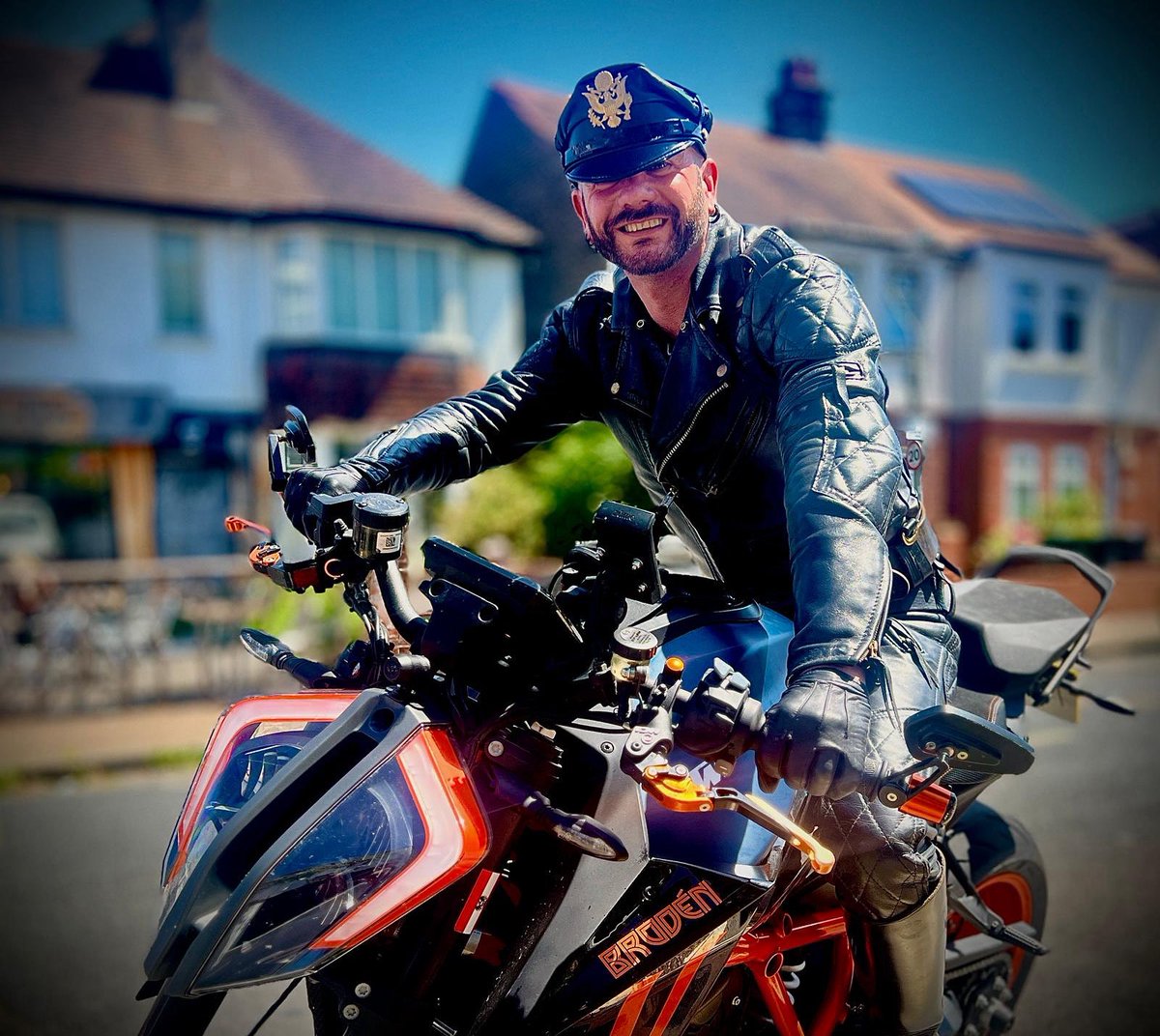 This bike is just like me………needs a damn good riding! 😜