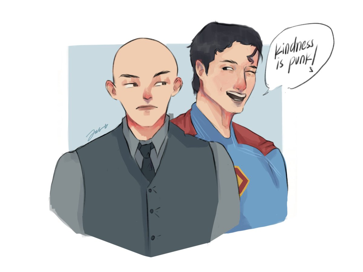 it’s superlex summer~ #superman #clex