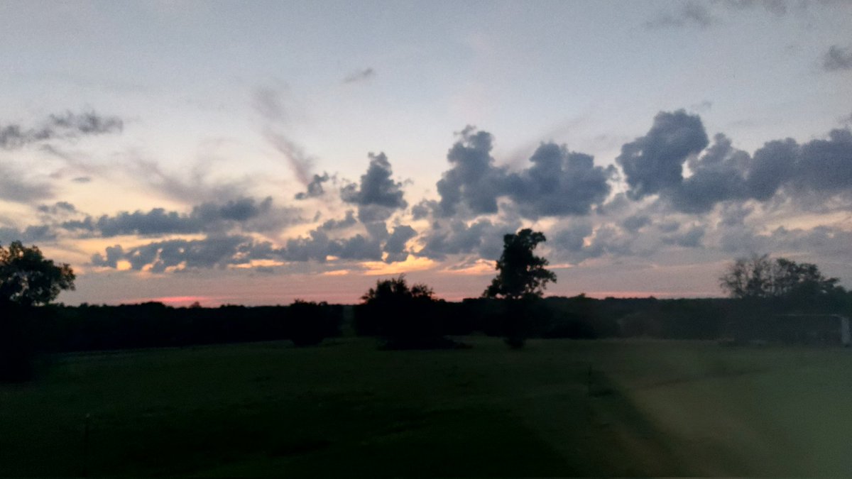 Got to love a Texas Sun set