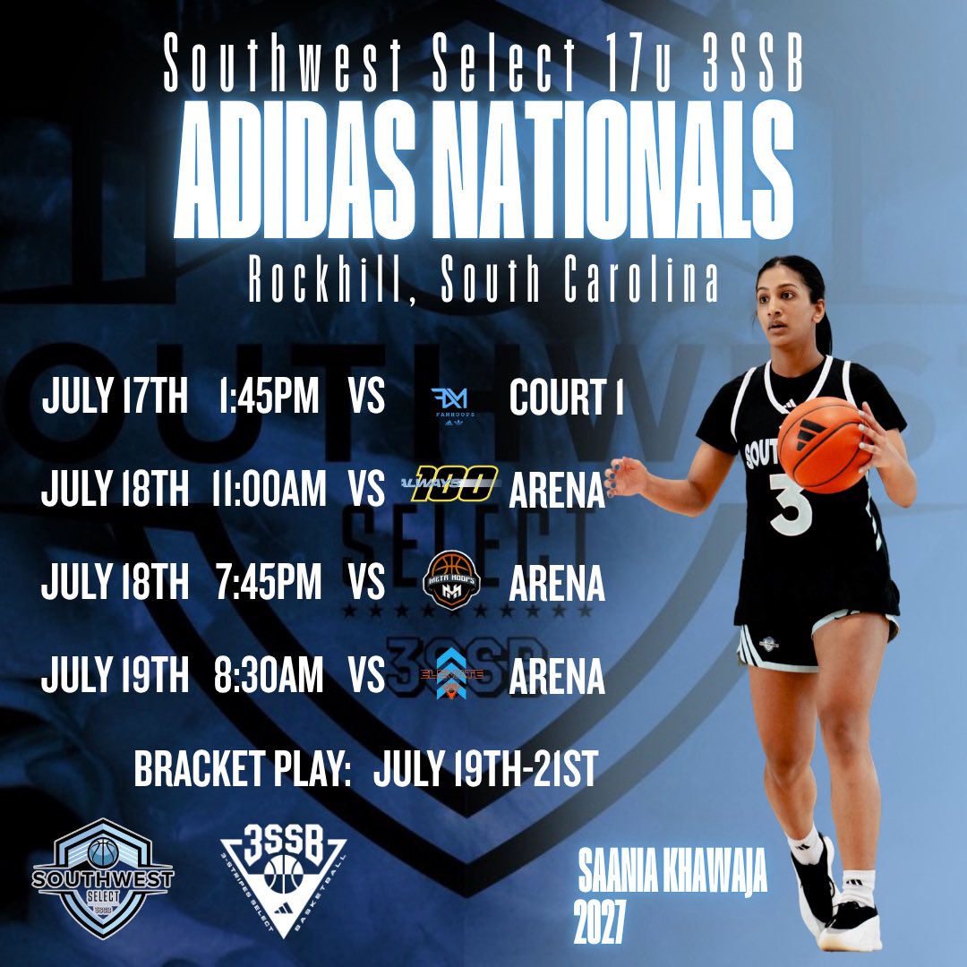 Our last adidas stop as a team! We are ready!! <a href="/SW_Select3SSB/">SWSelect3SSB</a> <a href="/Khensle/">CoachKT</a>
