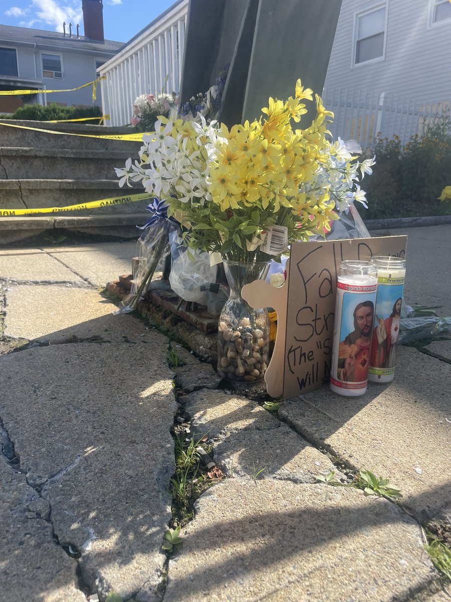 The memorial growing outside the Gabriel House Assisted Living Facility after Sunday’s deadly fire 💔

I’ll have the latest on the investigation coming up at 5 &amp; 6 on <a href="/wpri12/">WPRI 12</a>