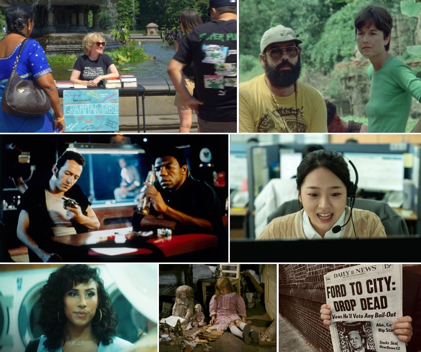 7/17-20 <a href="/clecinematheque/">Cinematheque</a> - The Grammer Table visits the Cinematheque with REBEL WITH A CLAUSE /  Eleanor Coppola's HEARTS OF DARKNESS / Jim Jarmusch's MYSTERY TRAIN, and more! t.e2ma.net/message/j81sxj… #cleveland #film #movies #cinema