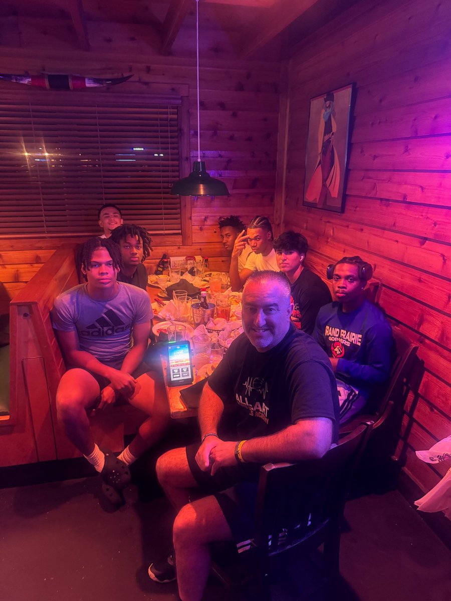 Rockhill SC.. <a href="/3StripesGOLD/">3Stripes GOLD Basketball</a> National
Champions a few of our 2026 Guys and Coach Laz enjoying a night on the town..  <a href="/Vic__Hoops/">Victor Hassan</a> <a href="/matt_lastre/">Matt Lastre</a> <a href="/not_slim5/">Brandon Hawkins Jr.</a> <a href="/N1ckCanada/">Nicholas Canada</a> <a href="/cobije2026/">Jacobi Ewing</a>