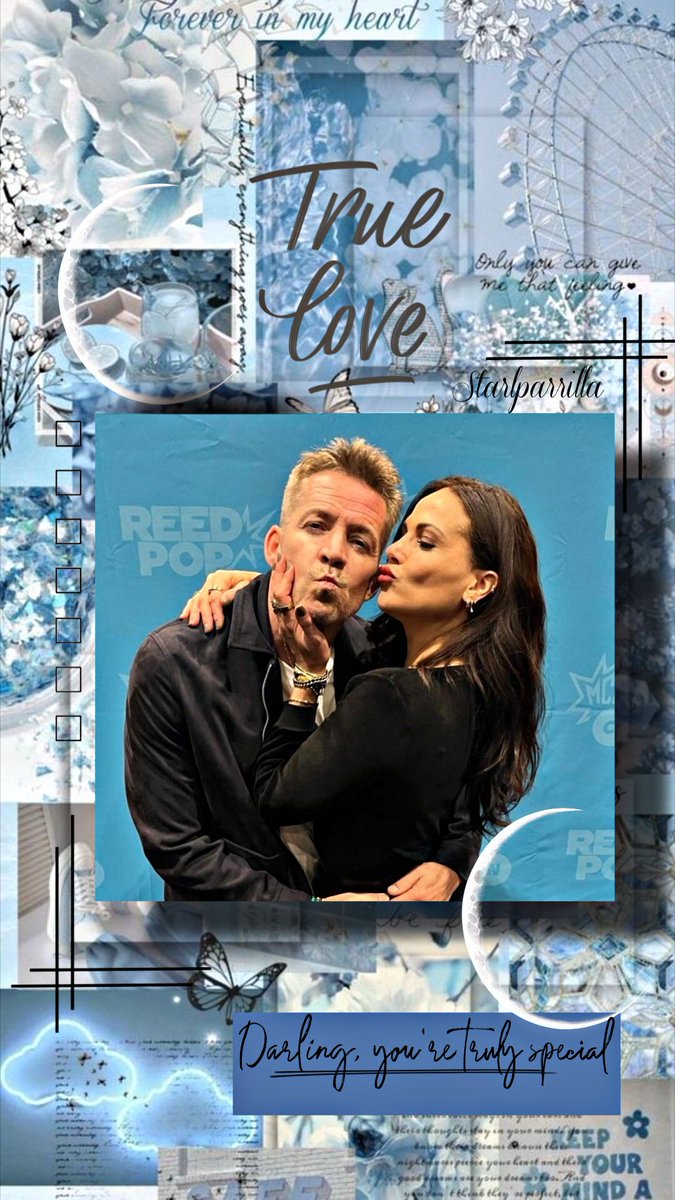 Fiz esse wallpaper, pra quem gosta. 😊🩵💫