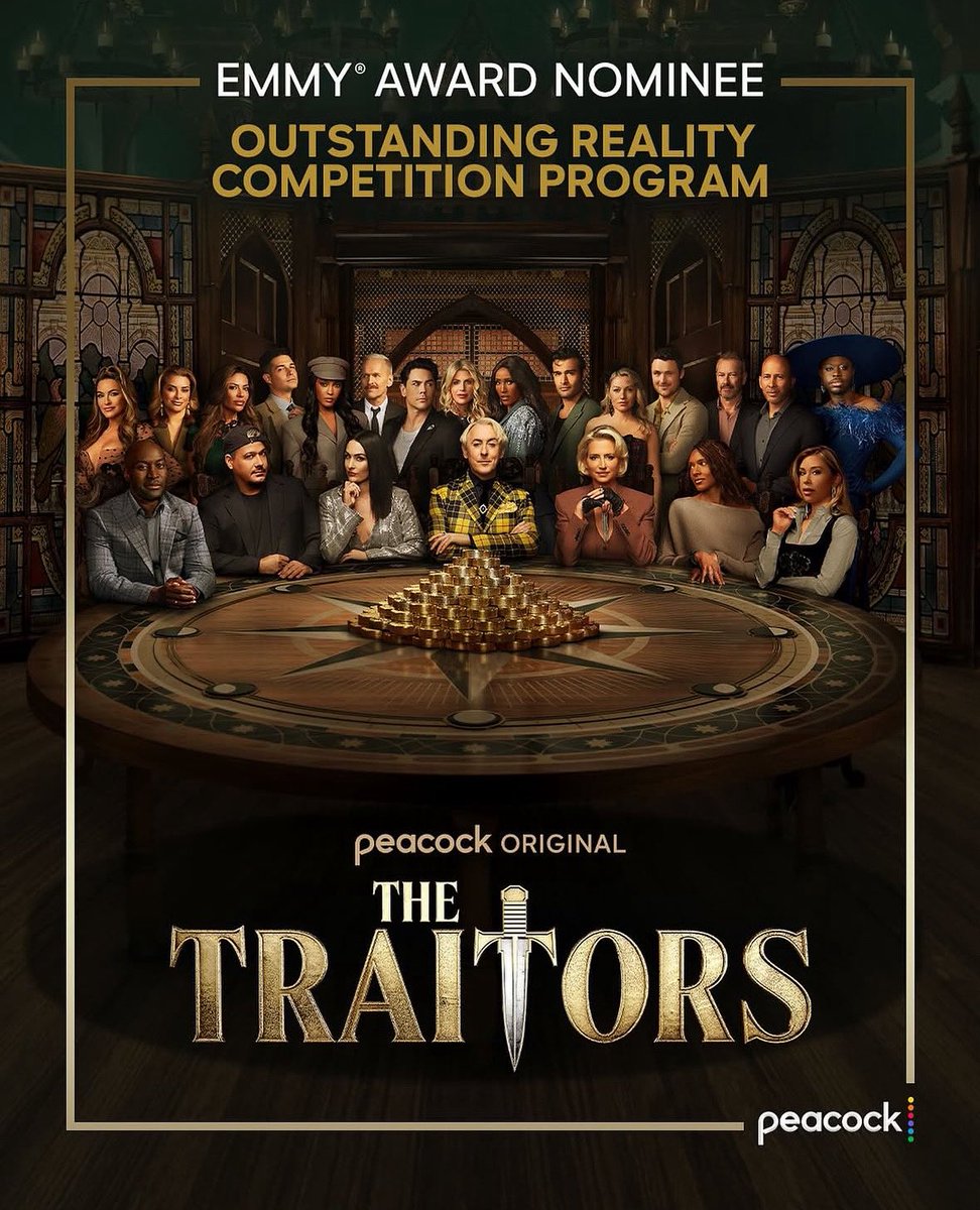 BostonRob's tweet image. Ooops!!!…..somebody got nominated for an Emmy!!! LFG!!!🔥 @peacock @studiolambert
Congrats to the entire cast and crew! So proud to be part of such an Epic season!