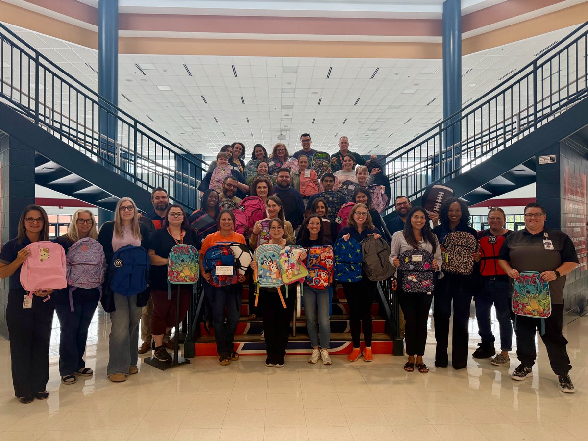 Brandeis High School (@nisdbrandeis) on Twitter photo OPERATION BACKPACK CHALLENGE....was a SUCCESS☑️
Our 🧡 for our community is #Unstoppable
<a href="/NISD/">Northside ISD</a> <a href="/danaperry73/">Dana Gilbert-Perry</a> <a href="/tweissler1/">Travis Weissler</a> OPERATION BACKPACK CHALLENGE....was a SUCCESS☑️
Our 🧡 for our community is #Unstoppable
<a href="/NISD/">Northside ISD</a> <a href="/danaperry73/">Dana Gilbert-Perry</a> <a href="/tweissler1/">Travis Weissler</a>